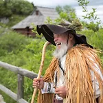 Koca Zafran - Velika Planina Шале *