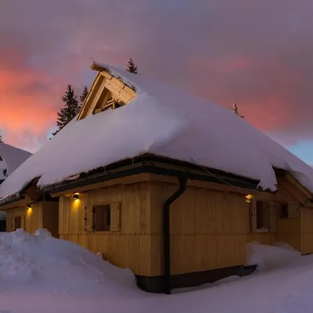 Koca Zafran - Velika Planina Chalet *