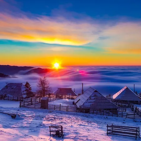 Koca Zafran - Velika Planina * Stahovica