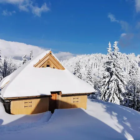 Koca Zafran - Velika Planina Chalet Stahovica