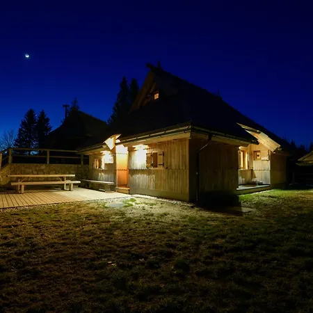 Chalet Koca Zafran - Velika Planina Stahovica