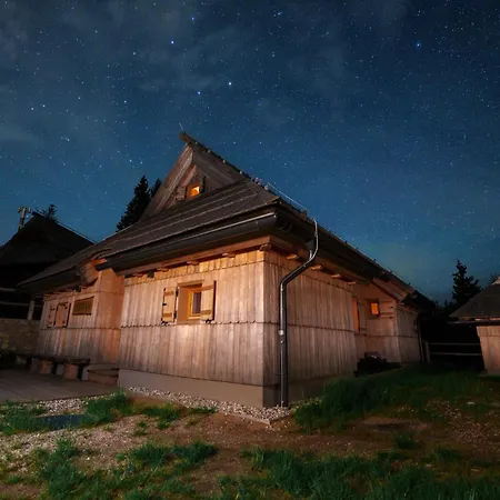 Koca Zafran - Velika Planina Chalet *