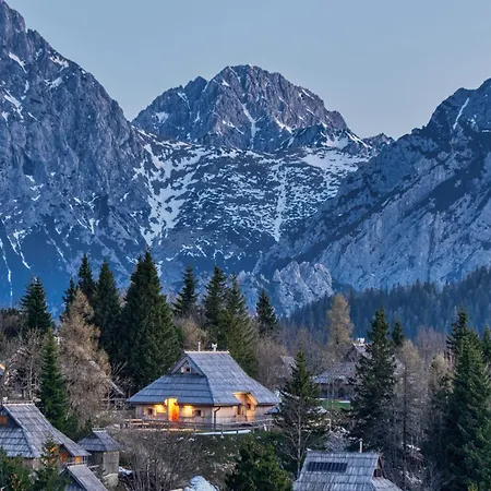 Koca Zafran - Velika Planina Chalet *