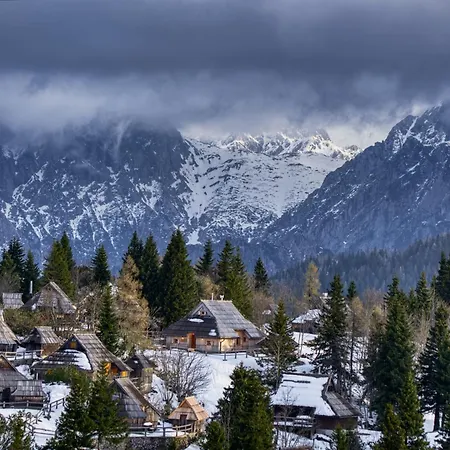 Koca Zafran - Velika Planina Chalet Stahovica