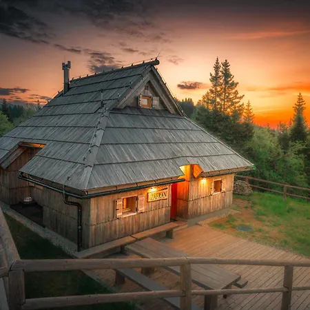 Chalet Koca Zafran - Velika Planina Stahovica