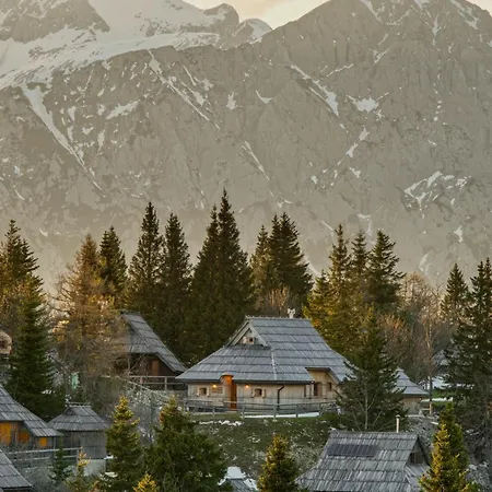 Koca Zafran - Velika Planina Chalet *