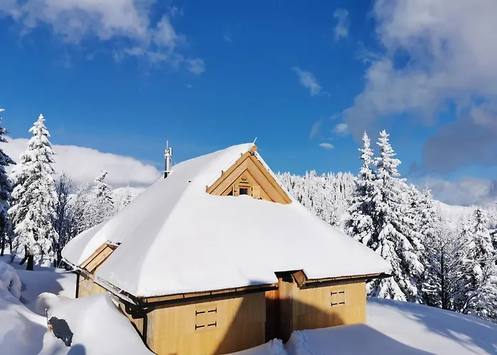Horská chata Koca Zafran - Velika Planina