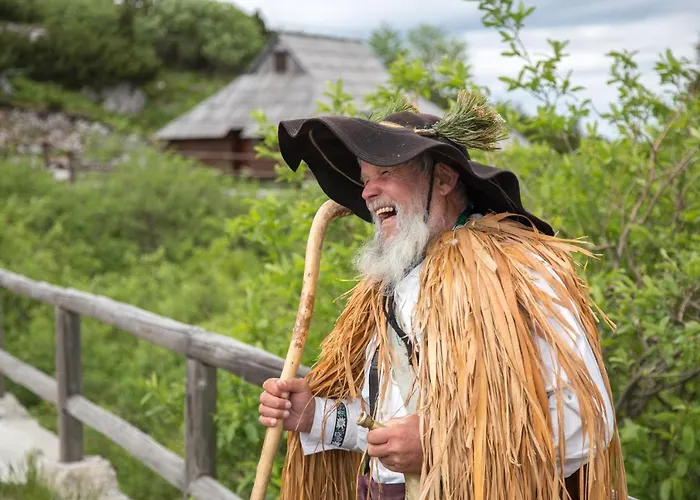 Koca Zafran - Velika Planina Alpesi faház *