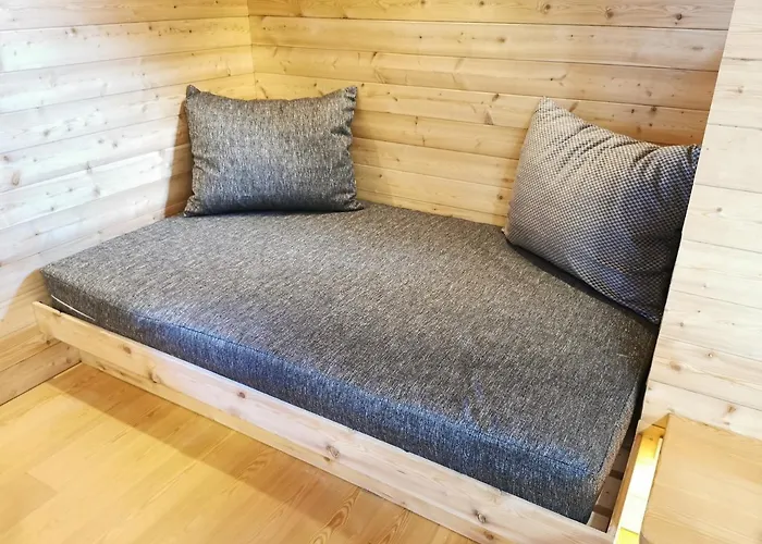 Horská chata Koca Zafran - Velika Planina *