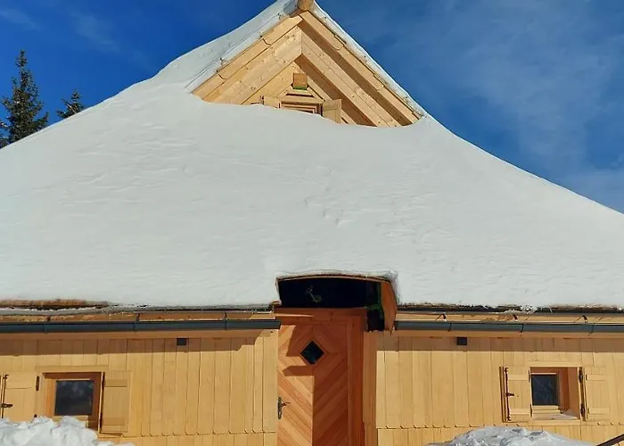 Koca Zafran - Velika Planina Alpesi faház Stahovica