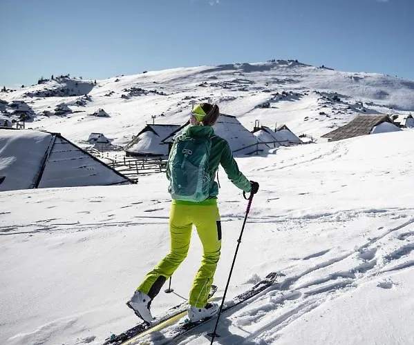 Alpesi faház Koca Zafran - Velika Planina