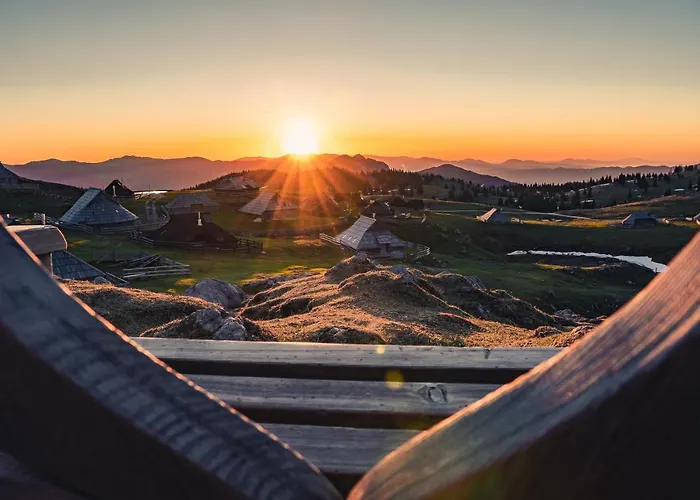 Alpesi faház Koca Zafran - Velika Planina *