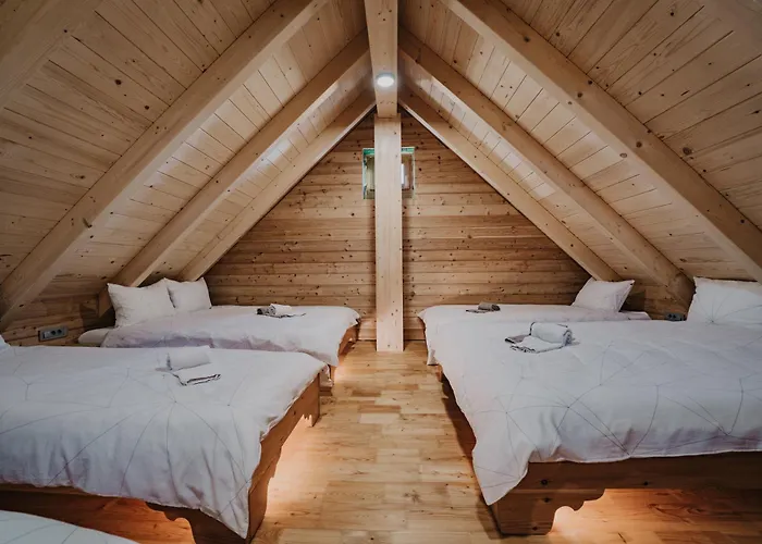 Horská chata Koca Zafran - Velika Planina Stahovica