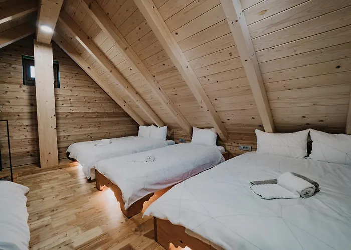 Koca Zafran - Velika Planina Horská chata