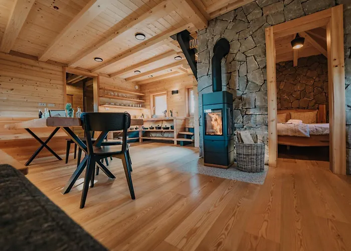 Horská chata Koca Zafran - Velika Planina Stahovica