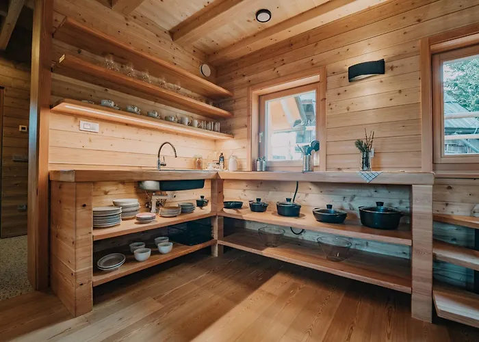 Alpesi faház Koca Zafran - Velika Planina Stahovica