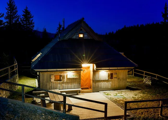 Horská chata Koca Zafran - Velika Planina