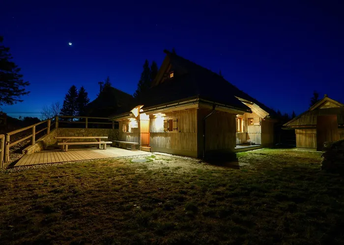 Alpesi faház Koca Zafran - Velika Planina Stahovica