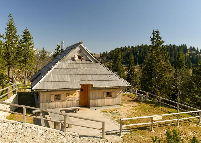 Horská chata Koca Zafran - Velika Planina *